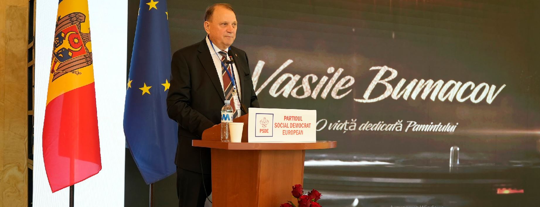 Vasile Bumacov este noul președinte al PSDE